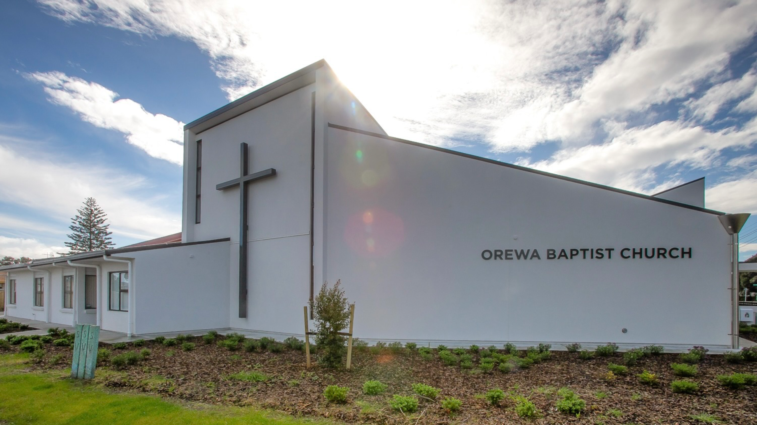 Orewa Baptist celebrates new facilities Image